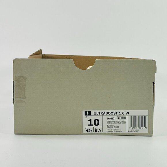 Adidas Women's Ultraboost 1.0 'Alumina Cyber Metallic' JH9212 Multi Size - Picture 11 of 11